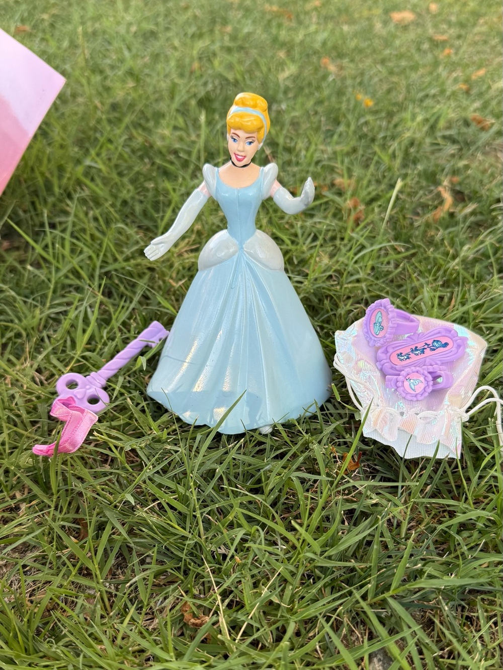 Vintage Cinderella Princess Toy
